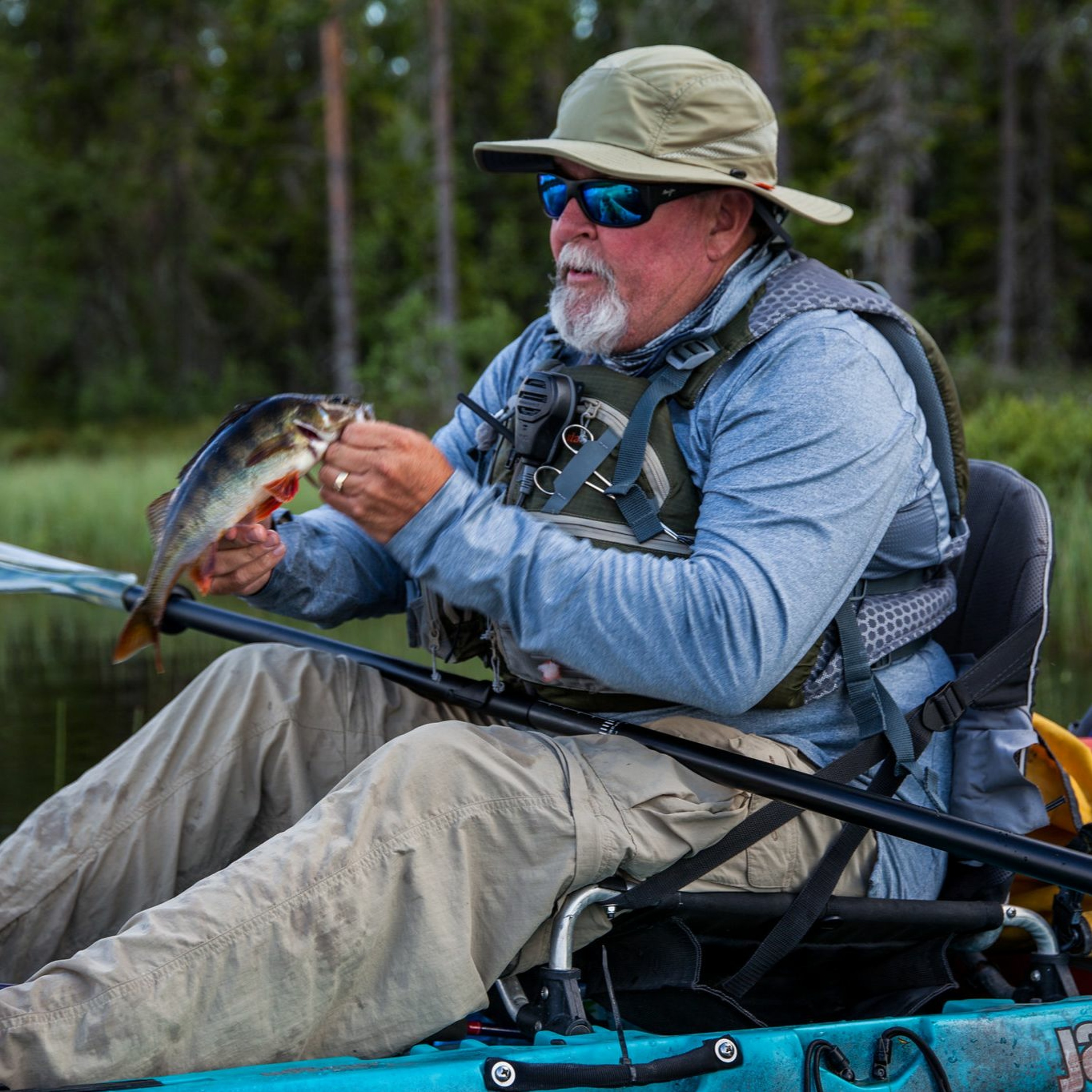 Kayak Fishing with Jim Sammons