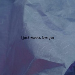 I Just Wanna, Love You