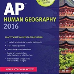 _PDF_ Kaplan AP Human Geography 2016 (Kaplan Test Prep)