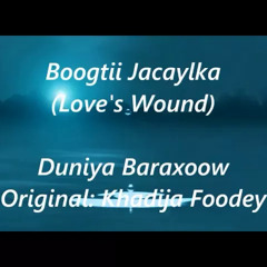 Duniya Baraxow (Boogtii Jacaylka) Somali Lyrics with English Translation