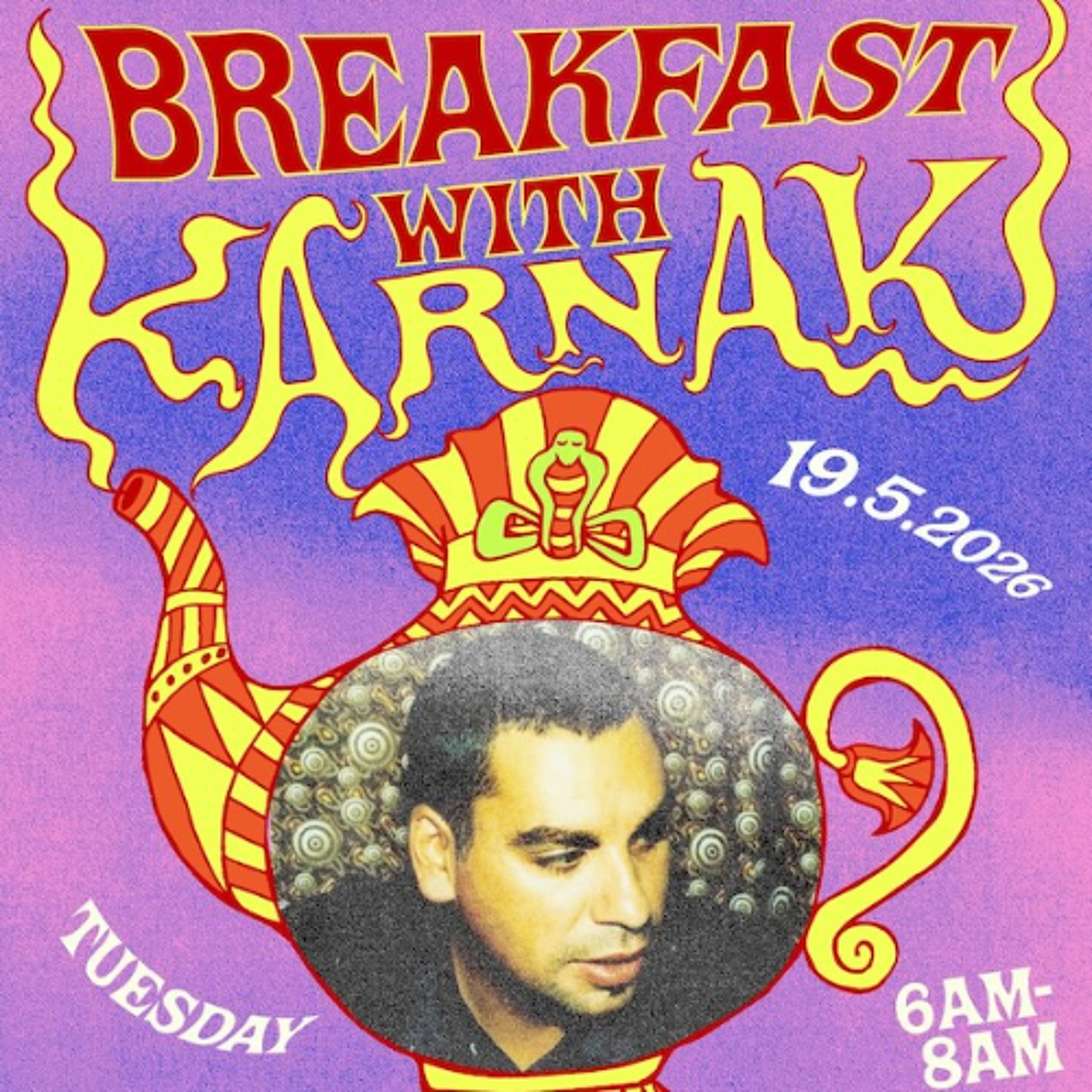 Breakfast With Karnak [with Rob Mello] – Karnak On Acid episode artwork