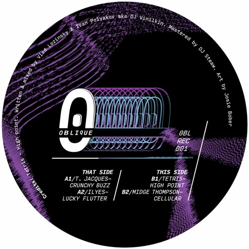 Premiere : Ilyes - Lucky Flutter (OBLREC001)
