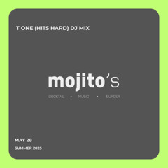 T ONE HITS HARD DJ Mix [28.05.25]