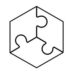 PUZZLE JUNE MIX - GILET