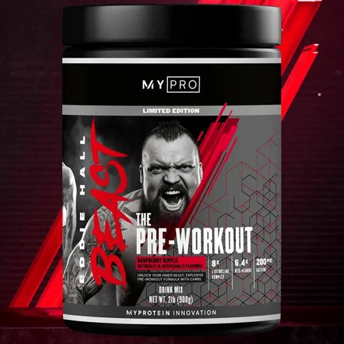 Stream Myprotein creates a pre-workout and mass gainer with Eddie Hall by  Stack3d | Listen online for free on SoundCloud