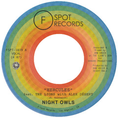 洋楽 night owls there's a break in the road Night Owls – There's A Break In The Road / Inner City Blues (Make