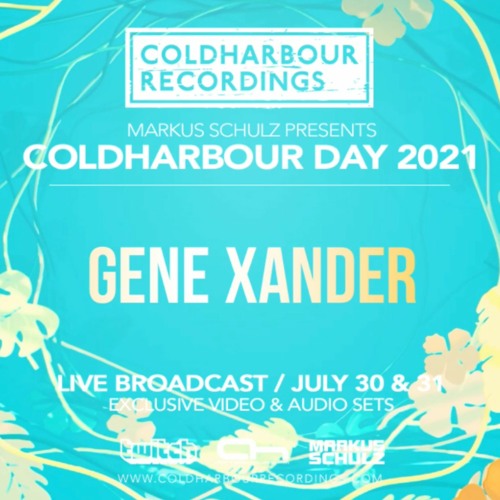 Gene Xander - Coldharbour Day 2021
