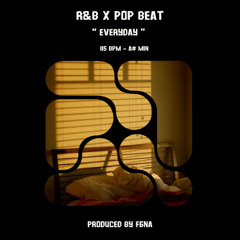 BEATS FOR SALE - R&B x Hip House - "Everyday" - (115bpm-Bbmin)