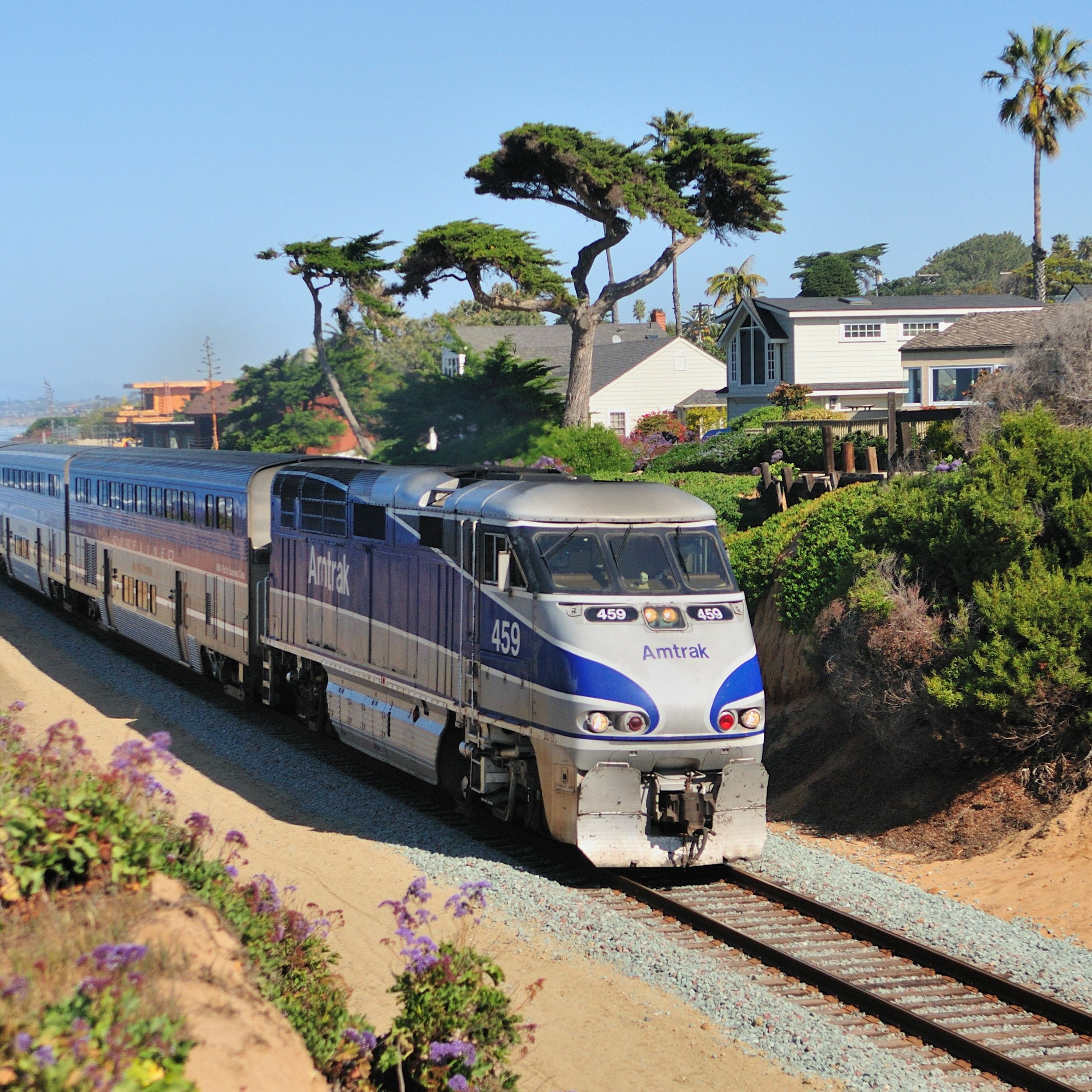 The Destruction of the Del Mar bluffs and SANDAG's strategy to keep the trains running episode artwork