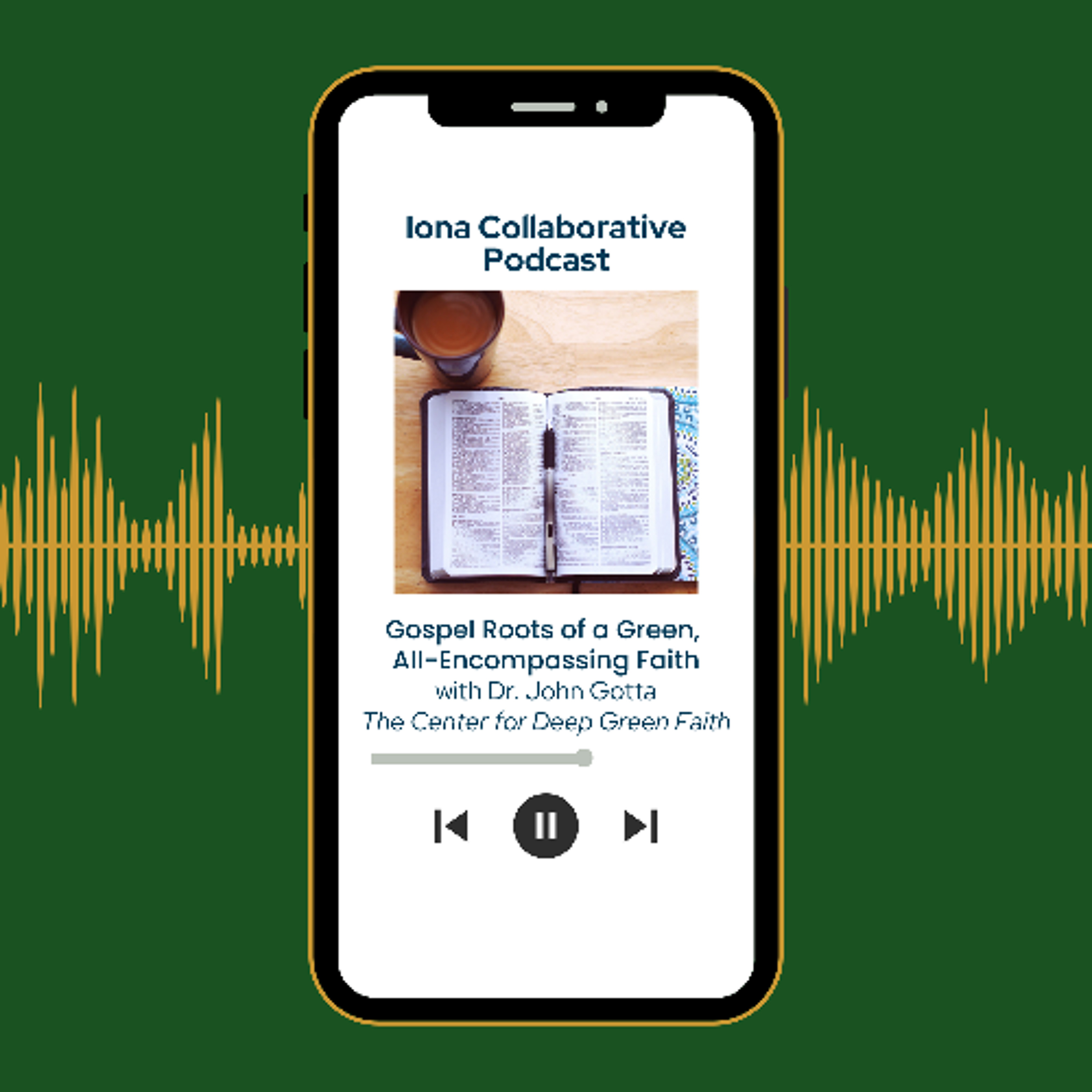 Gospel Roots of a Green, All-Encompassing Faith: Episode 4 - Resurrection & Transfiguration episode artwork