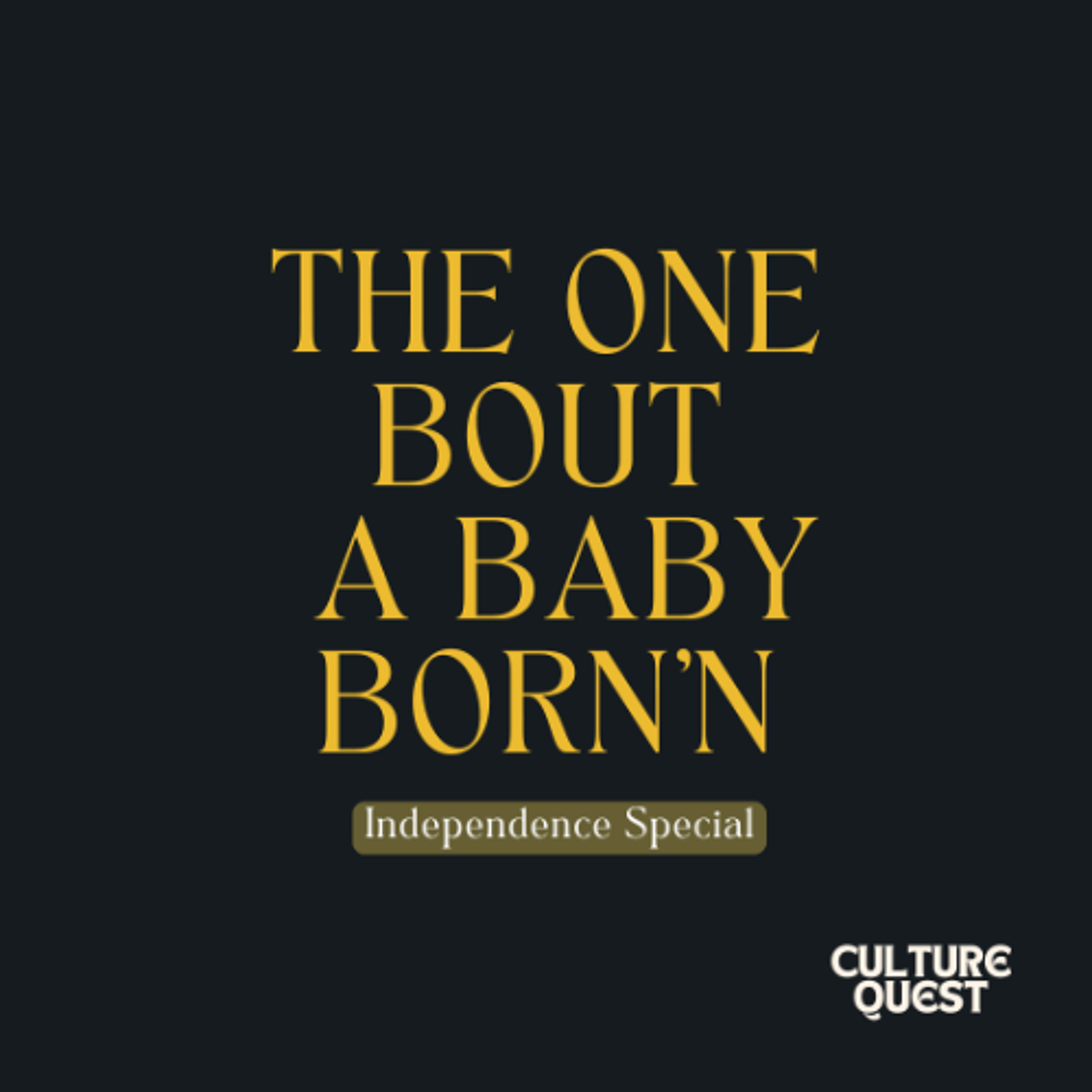 Culture Quest S3E7 - The One Bout A Baby Born'n episode artwork