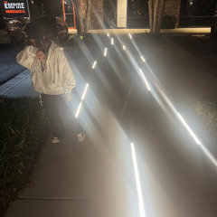 Outside