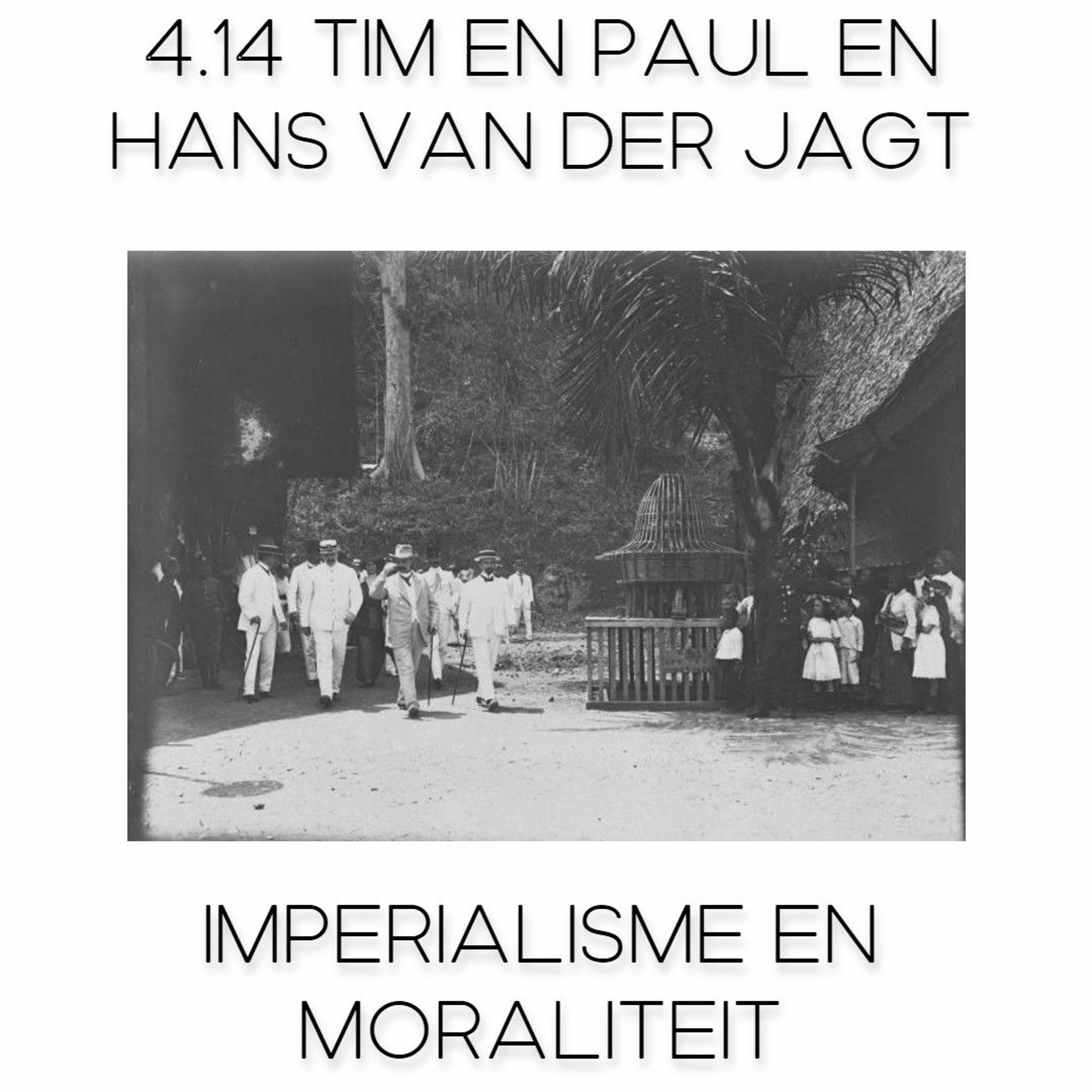 Tim en Paul Geschiedenis Podcast