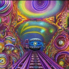 Ghost Train   ( with Entheogenic Psychonaught, Llanpsych and Surfers Like Us )