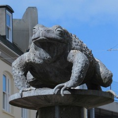 Lé crapaud est l'annima nâtionna d'Jèrri