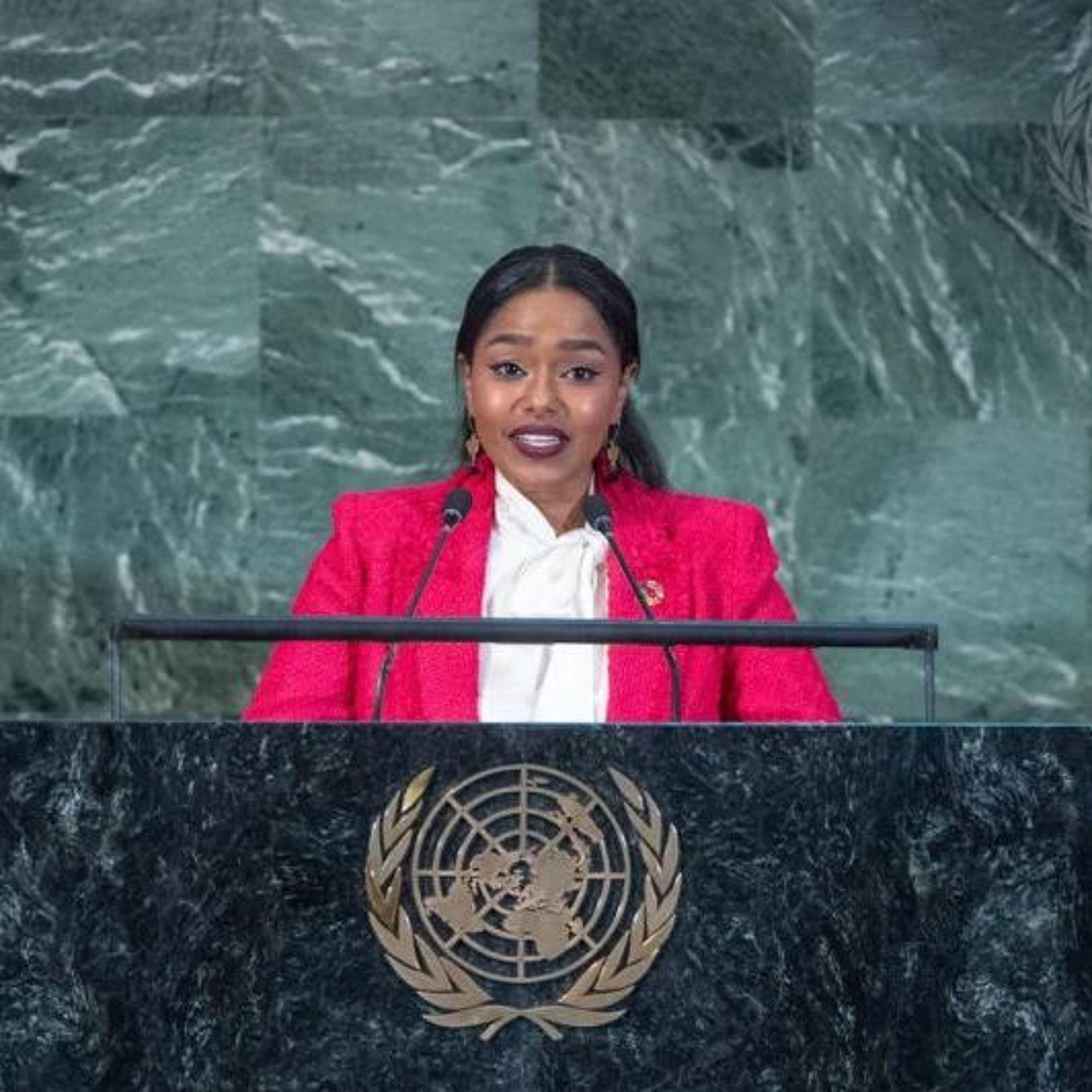 UN Young Leader For SDGs 2022-2024, Maya Adil thumbnail