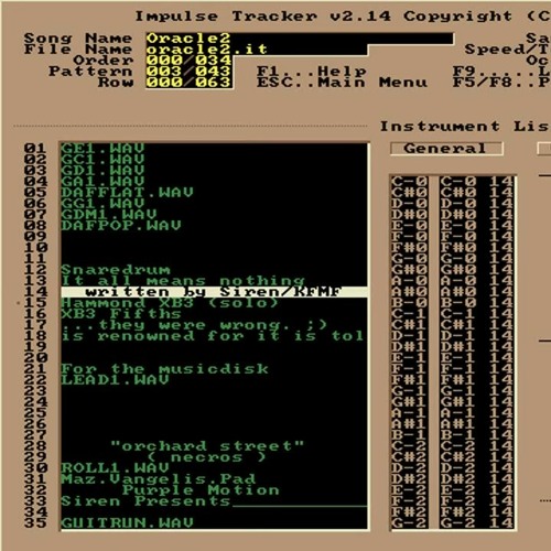 Siren - Oracle 2
