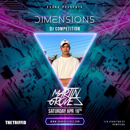 Shokk Events DJ Comp Mix - Martin Groves (HARDSTYLE)