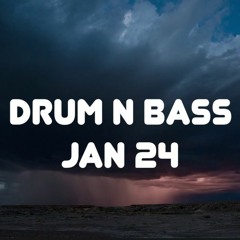 Drum n Bass mix // January 2024 // P Money, Whiney, Sigma, Fred Again, Chase&Status, Camo&Krooked