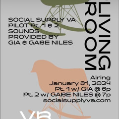 The Living Room Pt. 1 GIA Social Supply vol. 1
