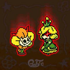 The Flower Yard  ~ You Fool (Rosey & Floweys  secret place ~ pre-battle theme REMAKE)