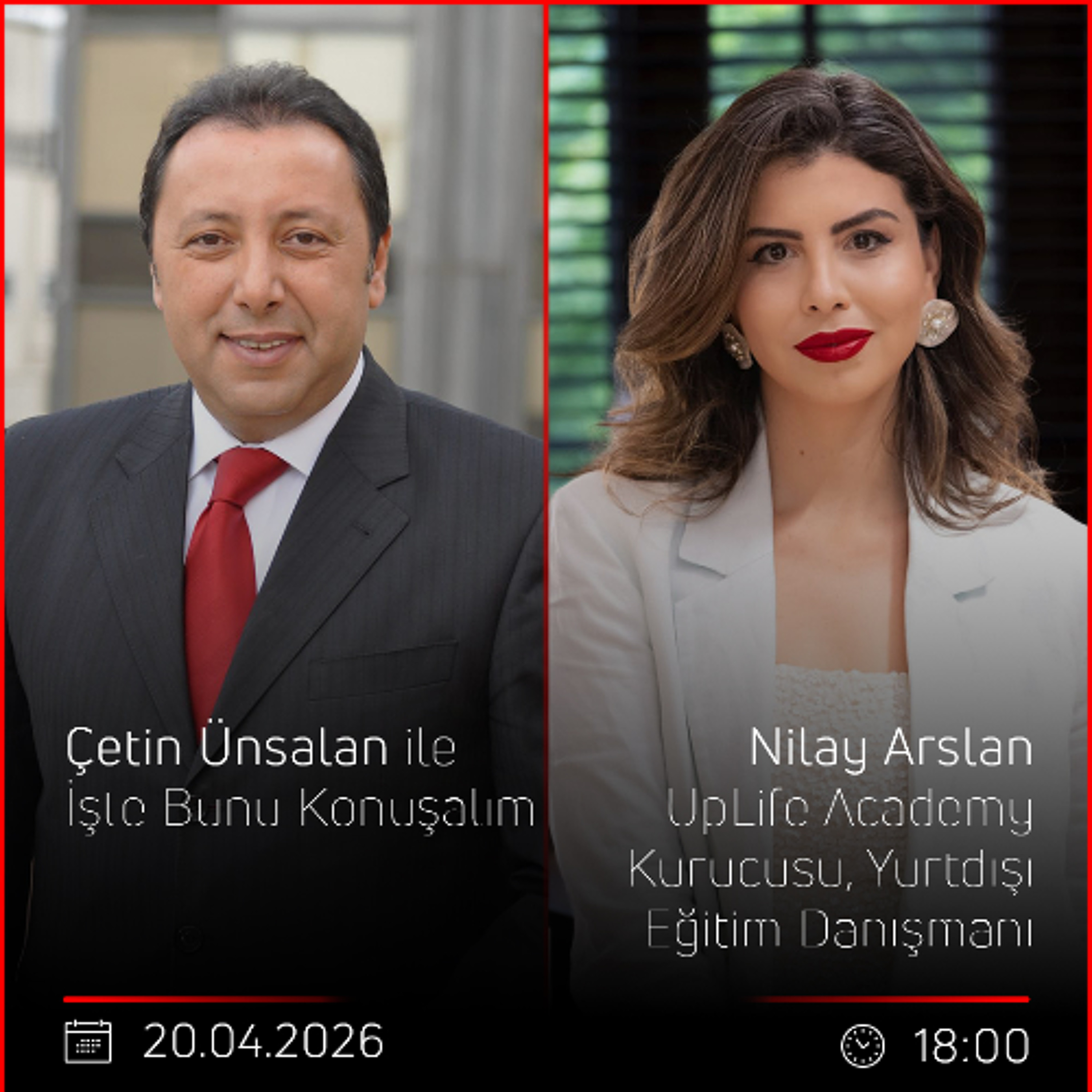 Nilay Arslan - Çetin Ünsalan ile İşte Bunu Konuşalım episode artwork