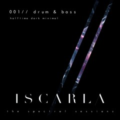001 // the spectral sessions // Drum & Bass // Halftime Dark Minimal Mix. ICICLE / VISAGES / MJ 👀