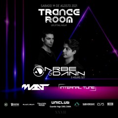 Arbe & Dann "3 HS Closing Set" @ Trance Room - Uniclub 14.08.2021