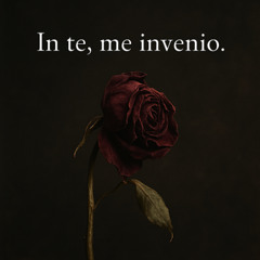 in te, me invenio.