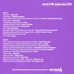 dom.FM episode 002 with dom haley
