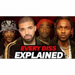 Drake ft. 2Pac _ Snoop Dogg - Taylor Made Freestyle(Lyrics)[kendrick diss].mp3 دس تراك دريك ل كندريك