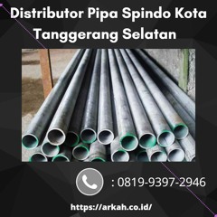Distributor Pipa Spindo Kota Tangerang Selatan TERJAMIN, (0851-7236-1020)