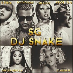 DJ SNAKE - SG (FEAT. OZUNA, LISA, MEGAN THEE STALLION, CARDI B, NICKI MINAJ