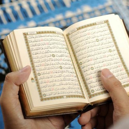 سورة الفاتحة مكررة سبع مرات - Surah Al-Fatihah is  7 times