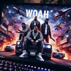 Woah (feat. D3Mstreet) - KRYPTO9095