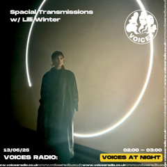Spacial Transmissions w/ Lilli Winter -13/06/25 [Voices Radio]
