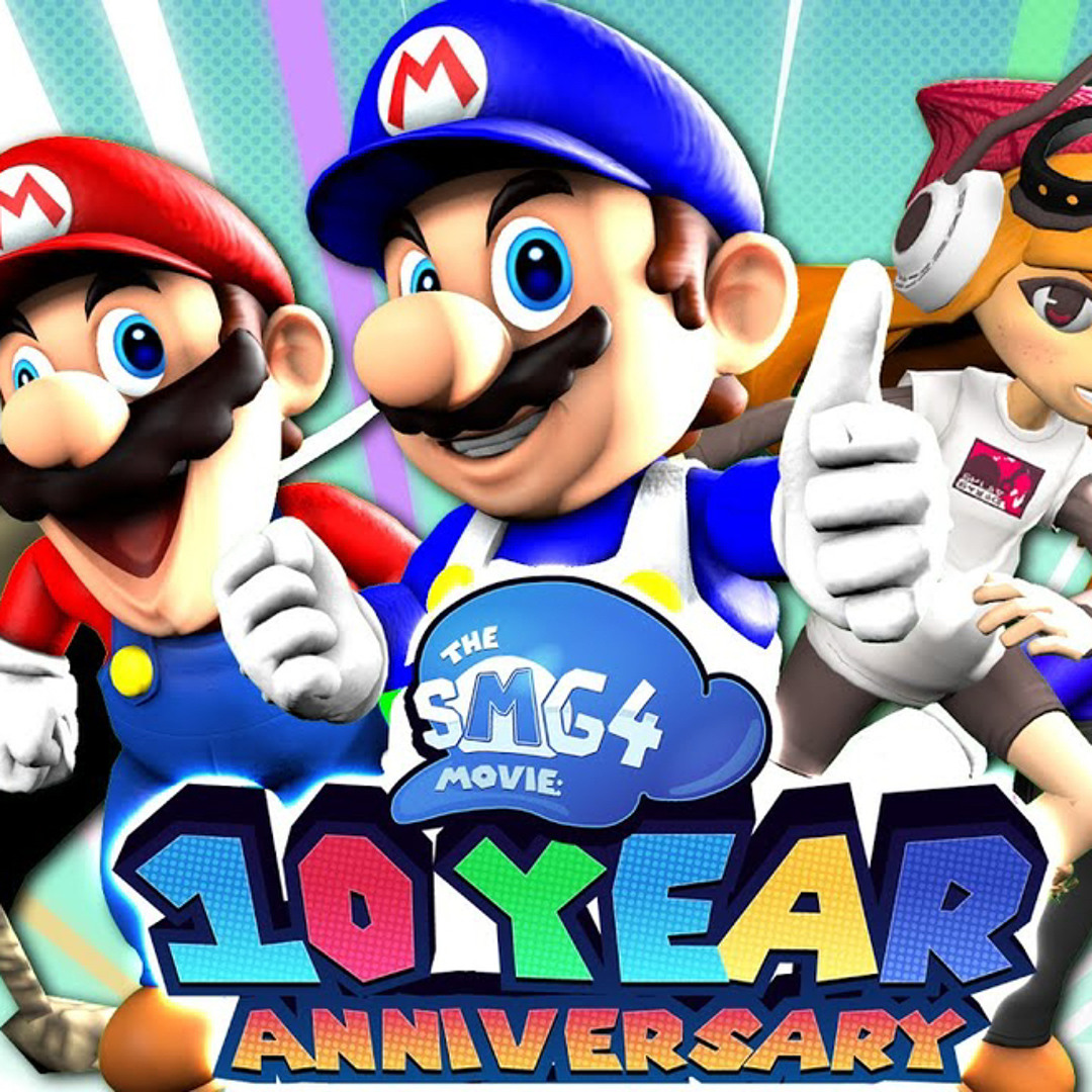 Stream SMG4 - 10th Anniversary Song by Nintenboi | Listen online