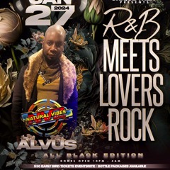 R&B Meets Lovers Rock 1/27/24 Unique Thea Pawty PT#1