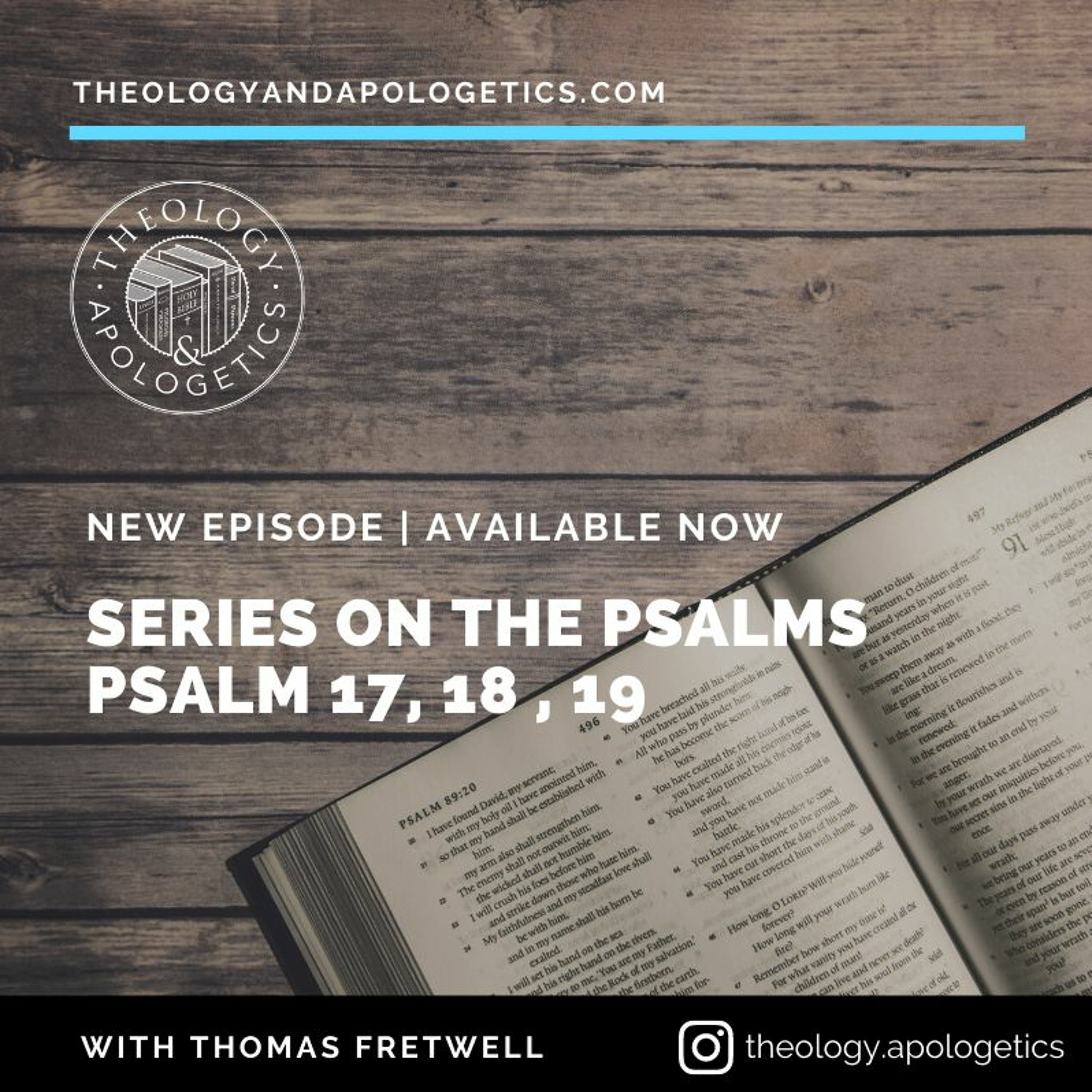 Theology and Apologetics Podcast