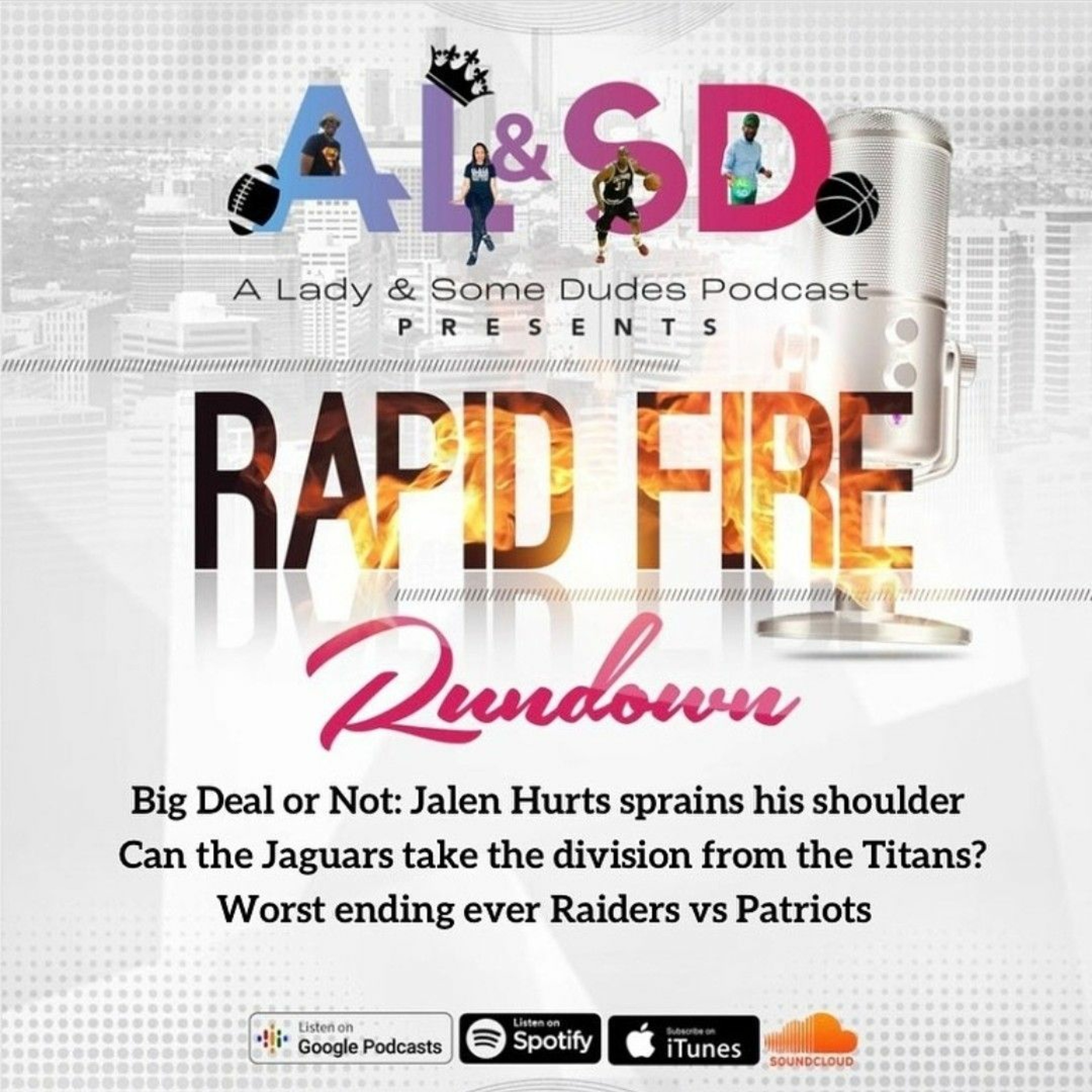 A Lady & Some Dudes Podcast