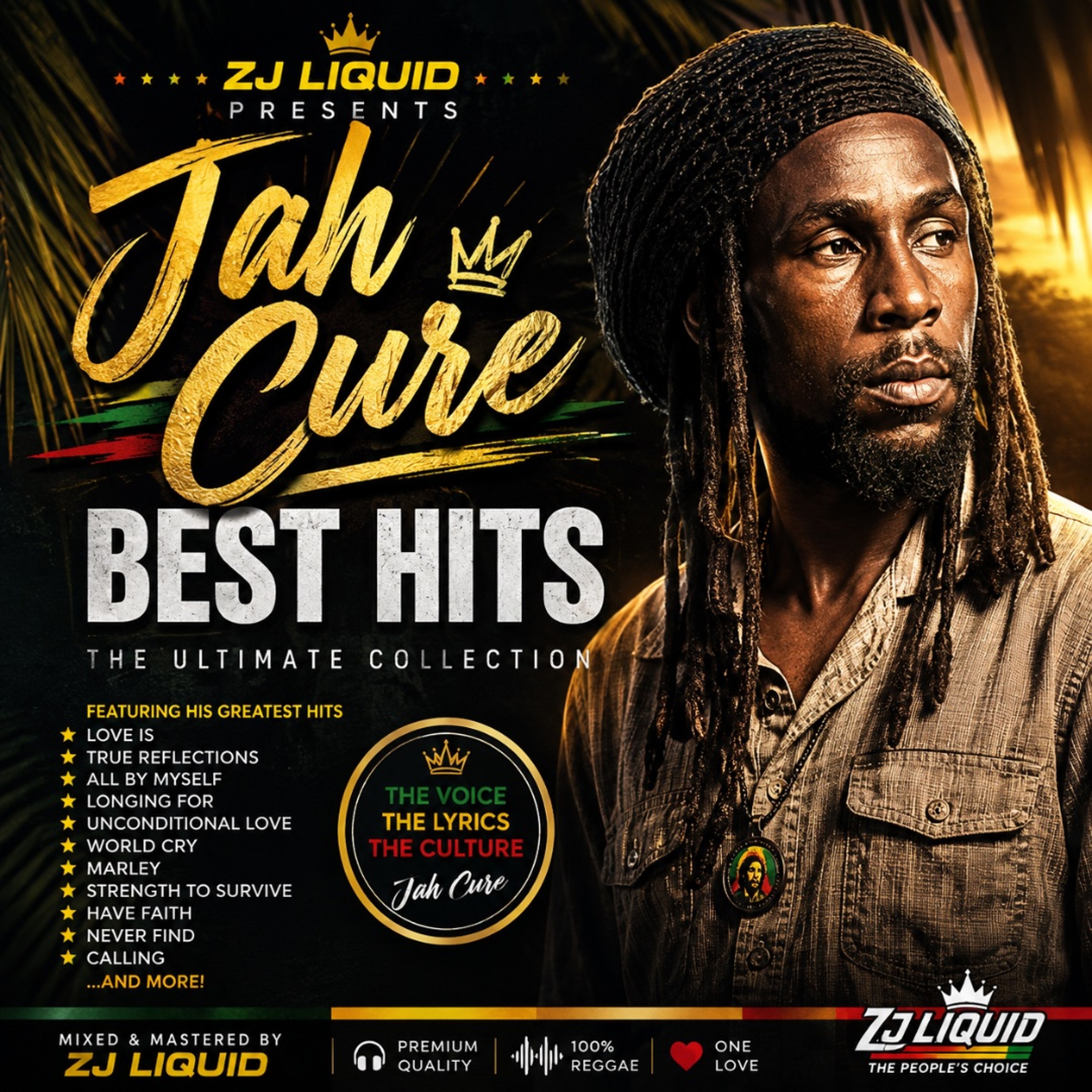 Jah Cure Lovers Rock Reggae Mix Vol.1 | Best of Jah Cure Love Songs, Roots & Culture Classics