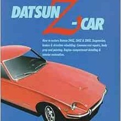 ( Frf4 ) How to Restore Your Datsun Z-Car by Wick Humble ( LUt )