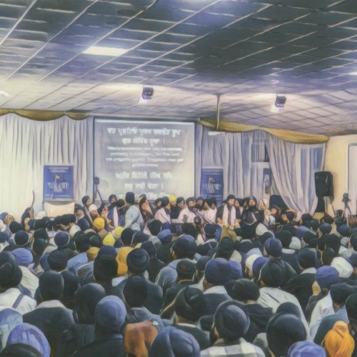 Bhai Jagjit Singh Ji New York - Sunday Rainsbhai - jinaa har man vasiaa boleh amrit baanee