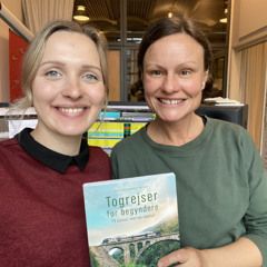 23.04.2025: Togrejser for begyndere af Nanna Hyldgaard Hansen