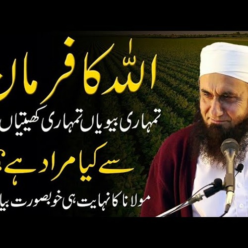 Tumhari Bivian Tumhari Khetian Hain - Very Important Bayan by Molana Tariq Jameel - 23 January