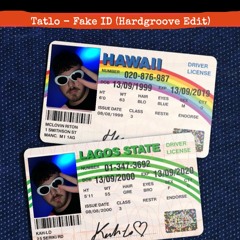 Tatlo - Fake ID (Hardgroove Edit) FREE DL