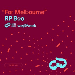For Melbourne by RP Boo