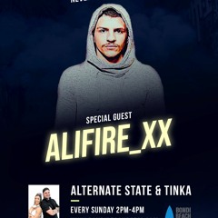 Neverlaand Guest Mix 003 | Alifire_Xx & Alternate State & TINKA | Bondi Beach Radio