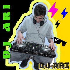 MIX DJ ARI  - SESION MIX  - (REGGAETON OLD CON ELECTROS)