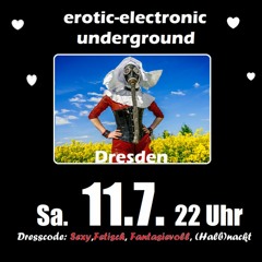Tom Teschner @ NASTY LOVE CLUB Dresden 11.07.2020